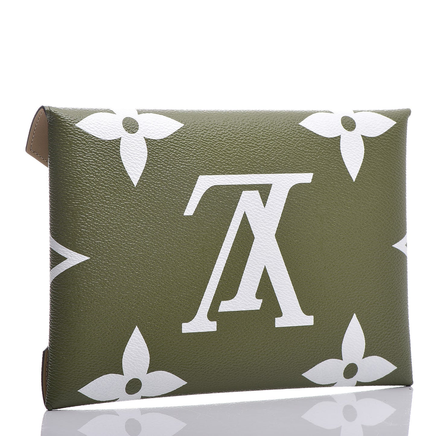 Monogram Giant Large Kirigami Pochette Kaki