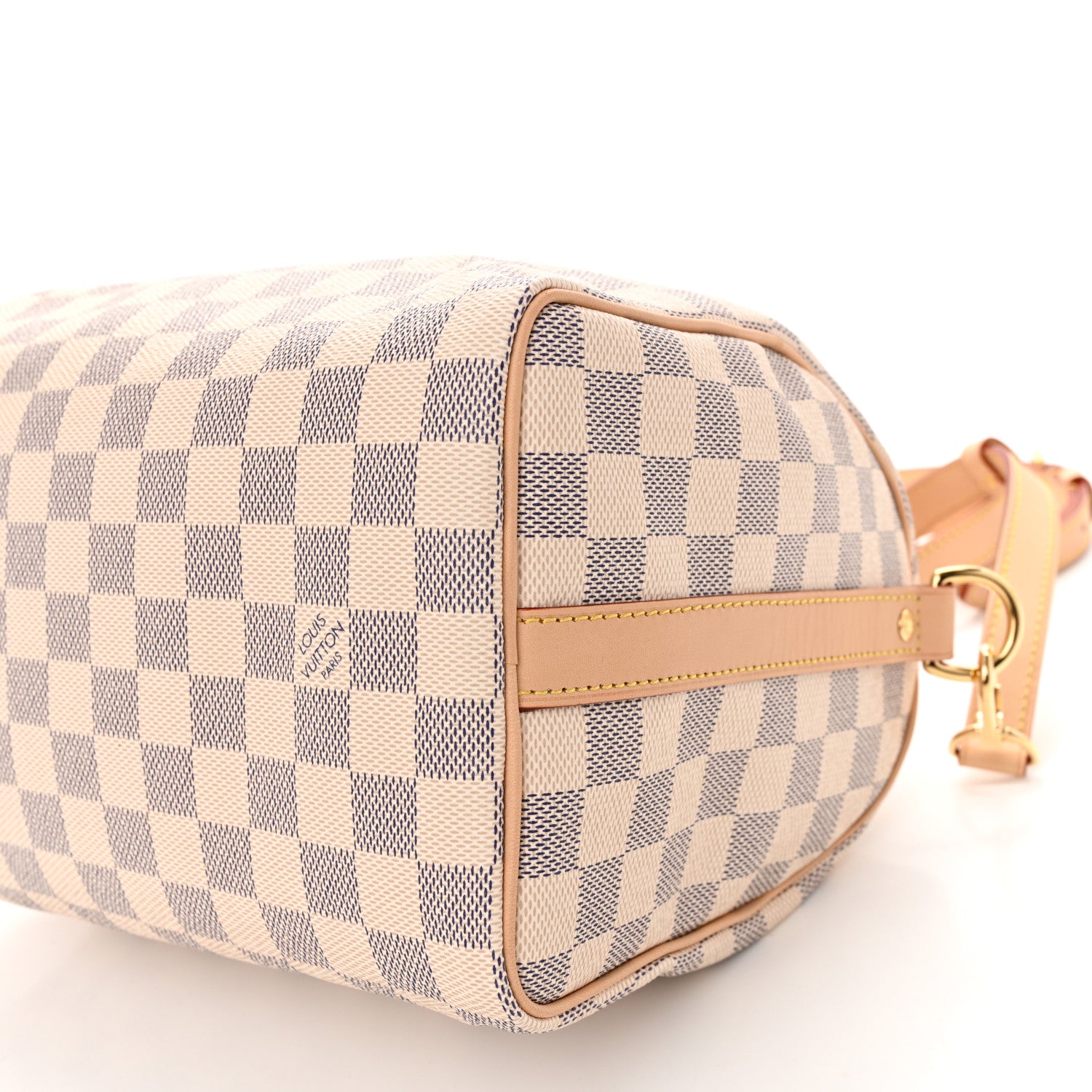 Louis Vuitton Damier Azur Speedy Bandouliere 25 9 of 10
