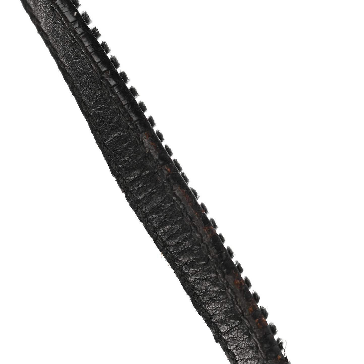 Crochet Miss Sicily Chain Flap Black