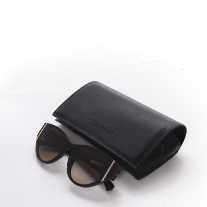 Chanel Acetate Cat Eye Sunglasses 6054 Brown 9 of 9