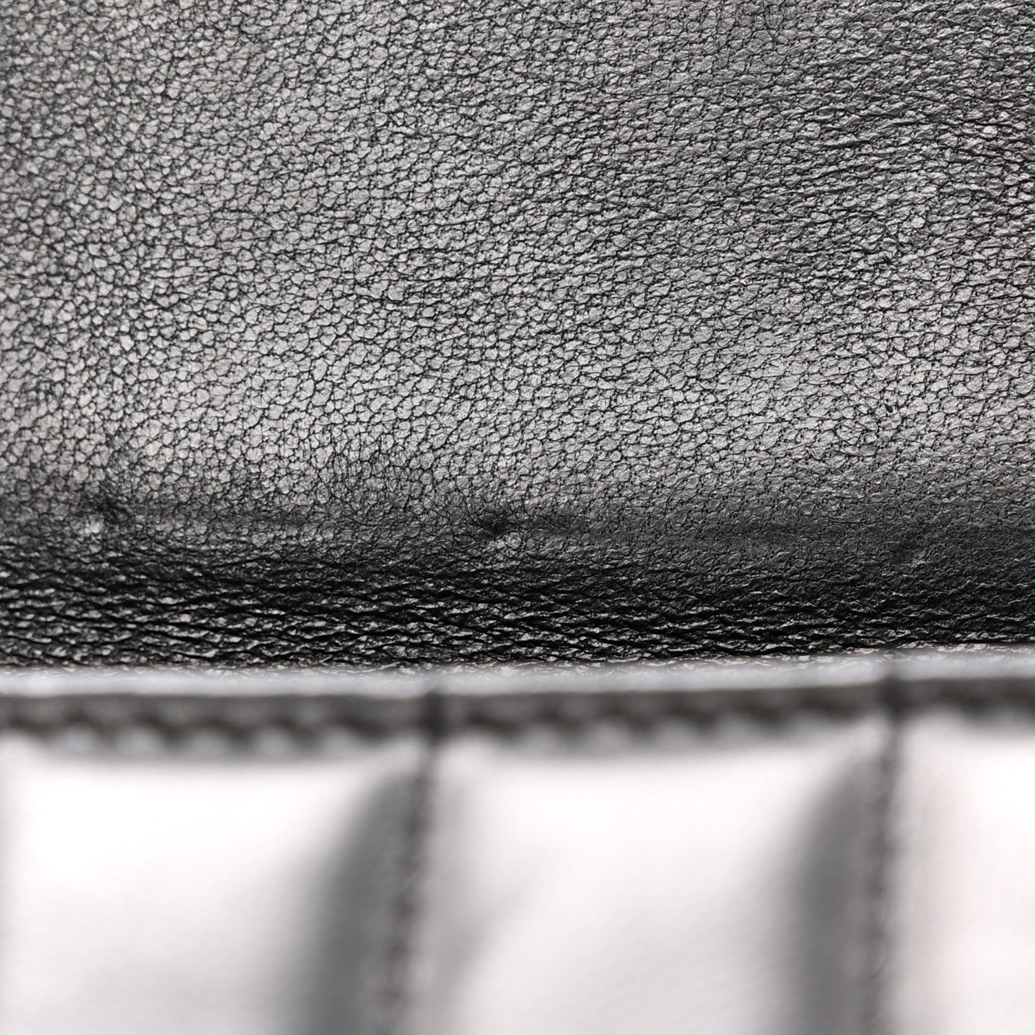 Saint Laurent Lambskin Matelasse Monogram Large Vicky Continental Wallet Black 12 of 14