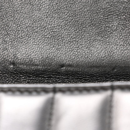 Saint Laurent Lambskin Matelasse Monogram Large Vicky Continental Wallet Black 12 of 14