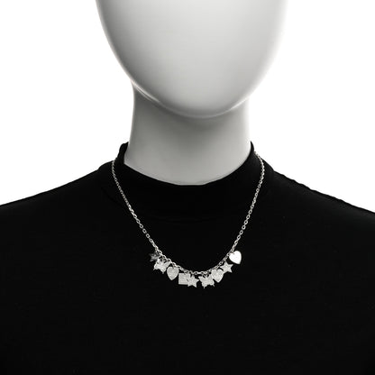 Gucci Sterling Silver Trademark Charm Necklace 2 of 5