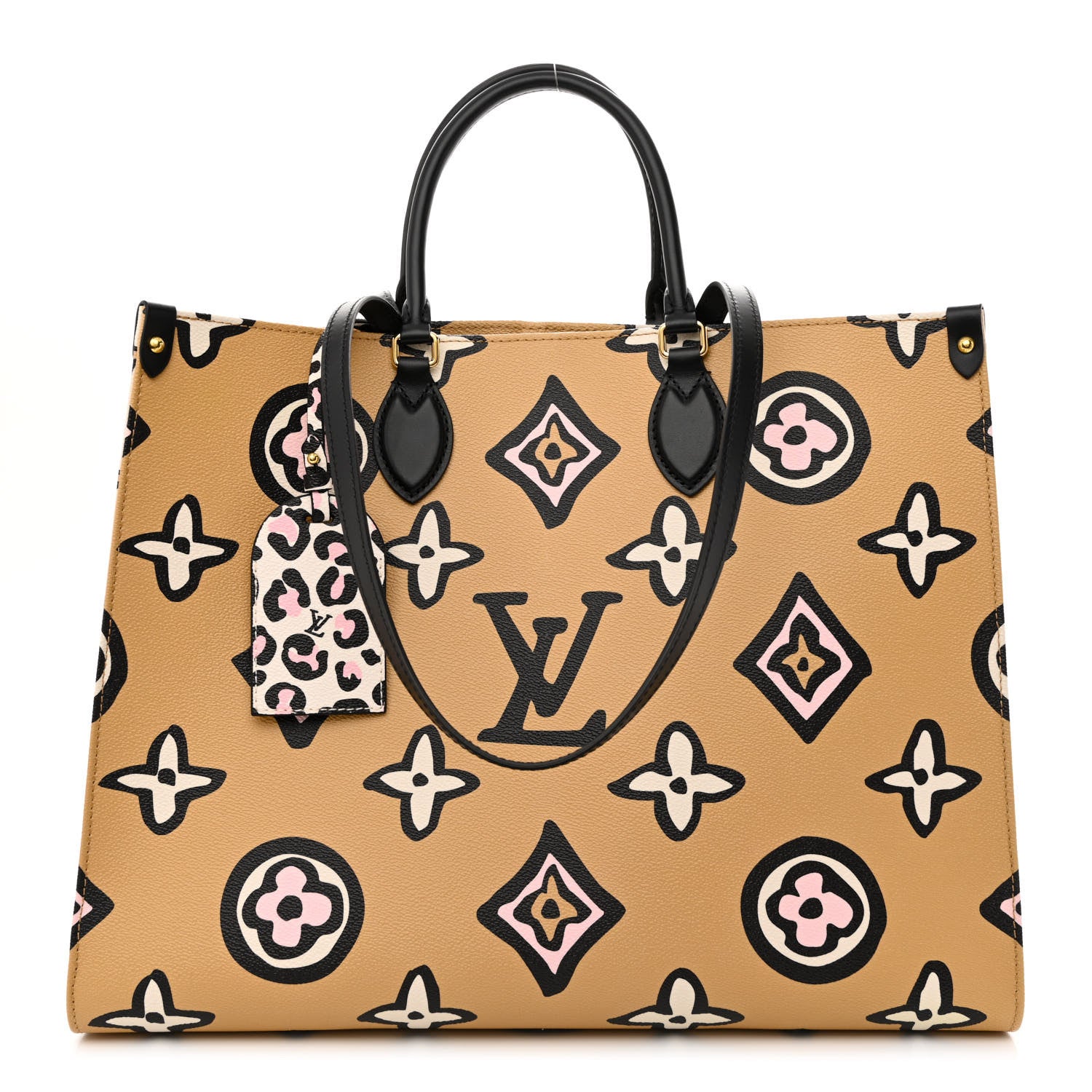 Louis Vuitton Monogram Giant Wild At Heart Onthego GM Arizona 1 of 9