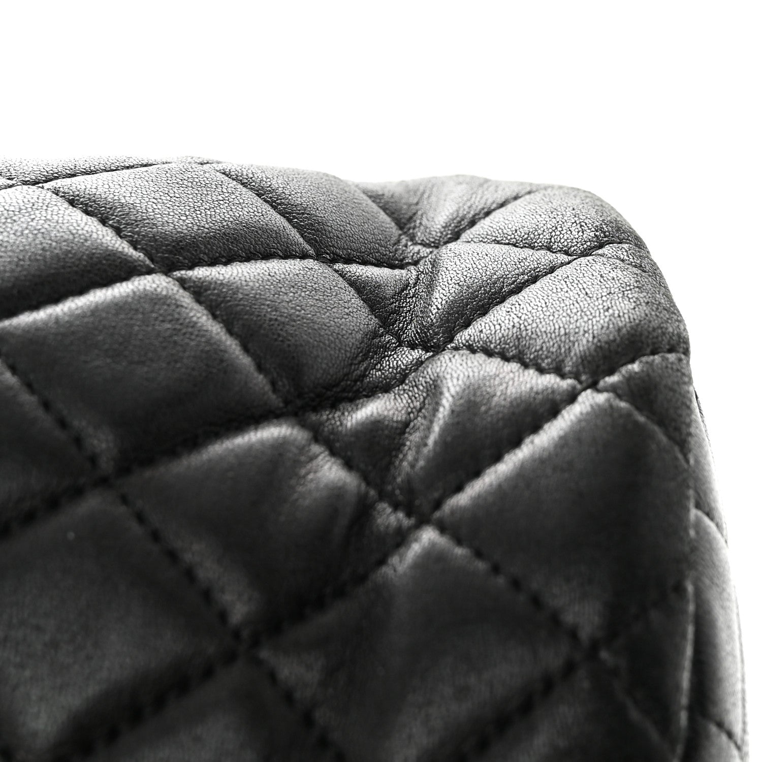 Chanel Lambskin Quilted Small Urban Spirit Backpack Black 12 of 15