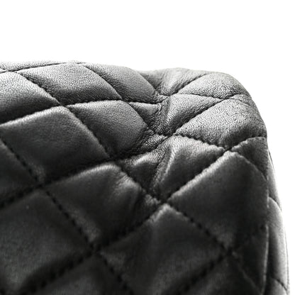 Chanel Lambskin Quilted Small Urban Spirit Backpack Black 12 of 15