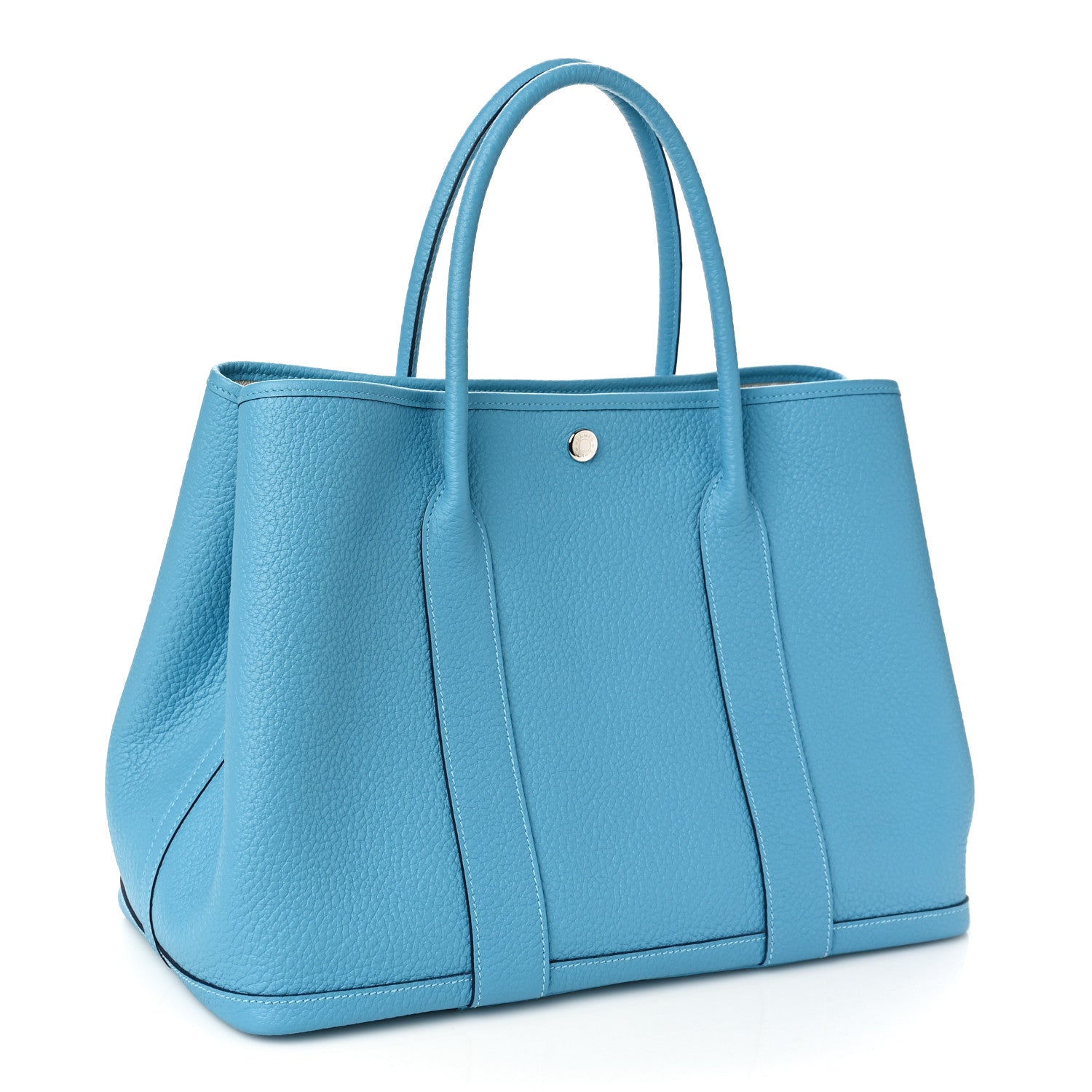 Hermes Vache Country Garden Party 36 MM Bleu du Nord 2 of 8