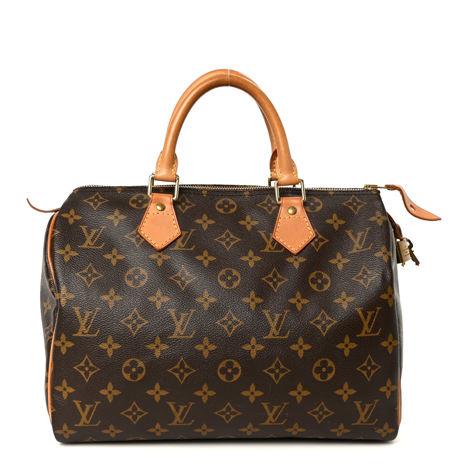 Louis Vuitton Monogram Speedy 30 1 of 12
