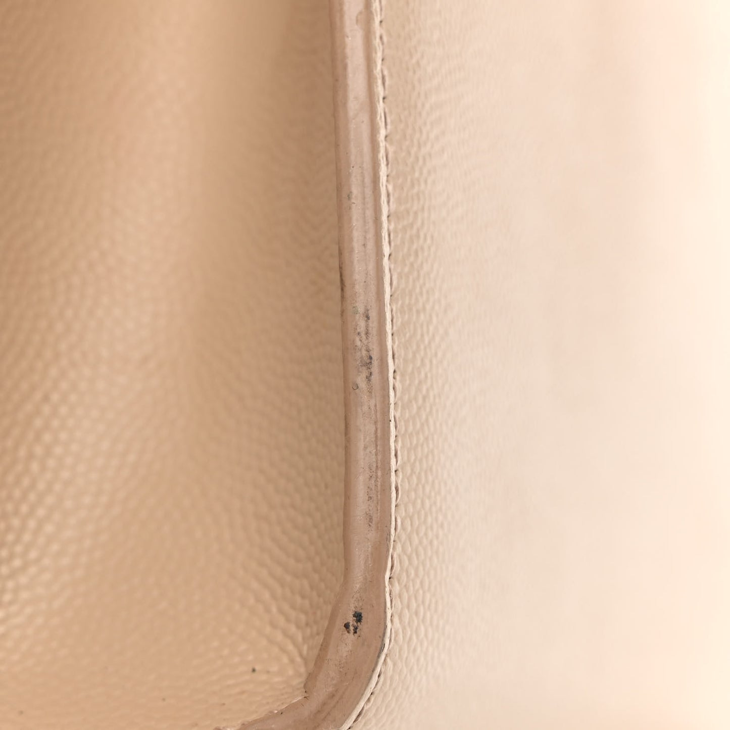 Grain De Poudre Small Monogram Kate Satchel Nude Powder