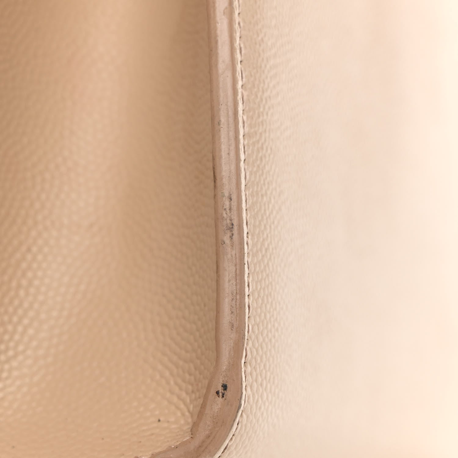 Saint Laurent Grain De Poudre Small Monogram Kate Satchel Nude Powder 12 of 14