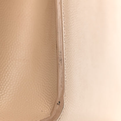 Saint Laurent Grain De Poudre Small Monogram Kate Satchel Nude Powder 12 of 14