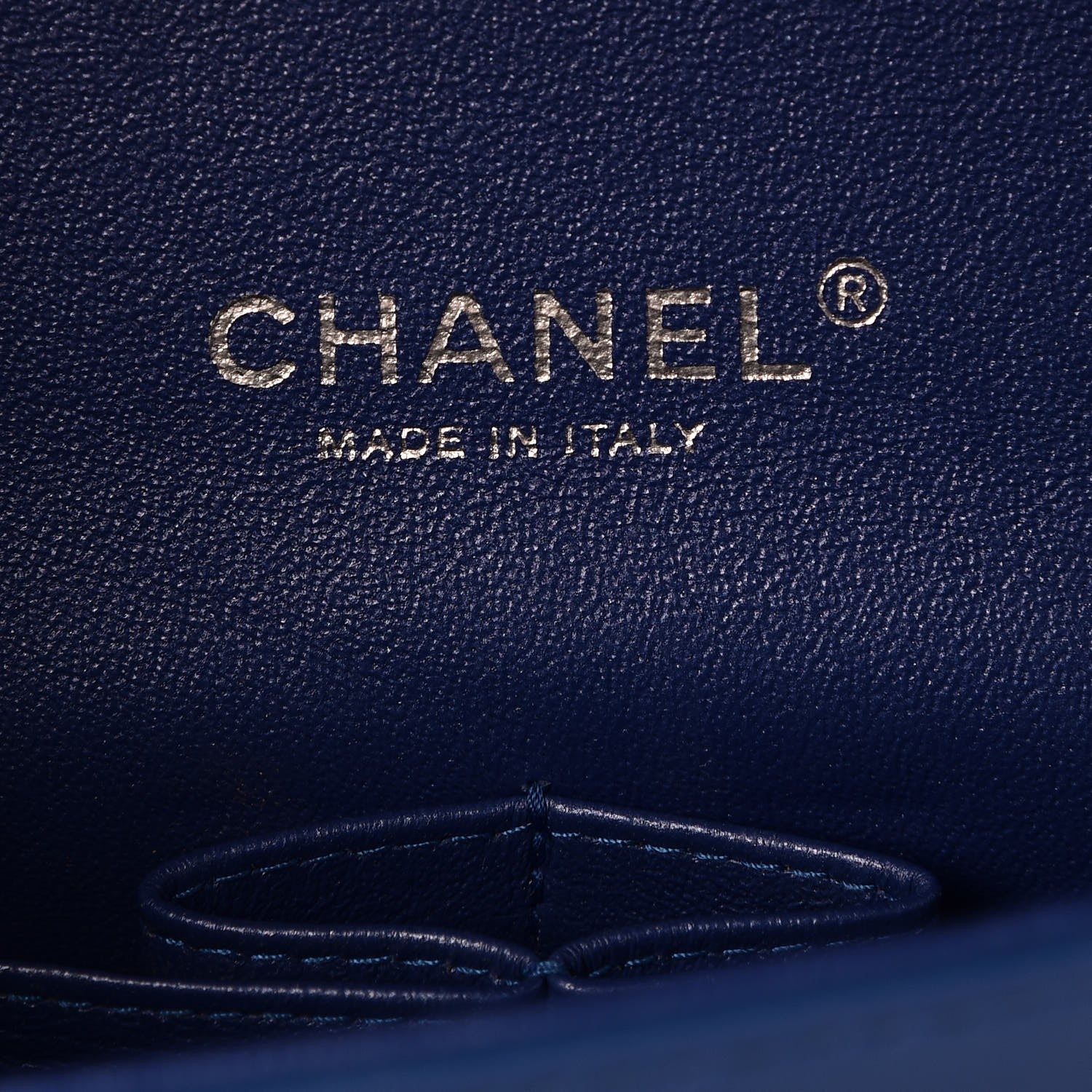 Chanel Patent Quilted Maxi Double Flap Blue 7 of 8