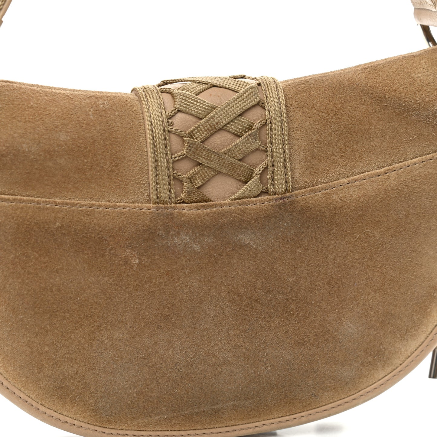 Suede Admit It Hobo Beige