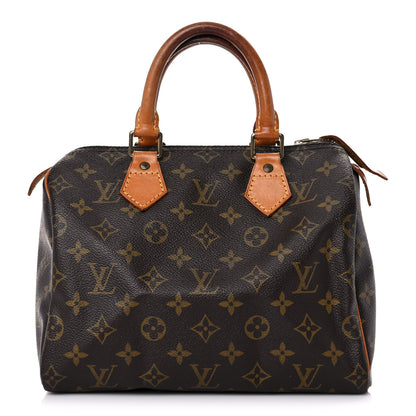 Louis Vuitton Monogram Speedy 25 1 of 26
