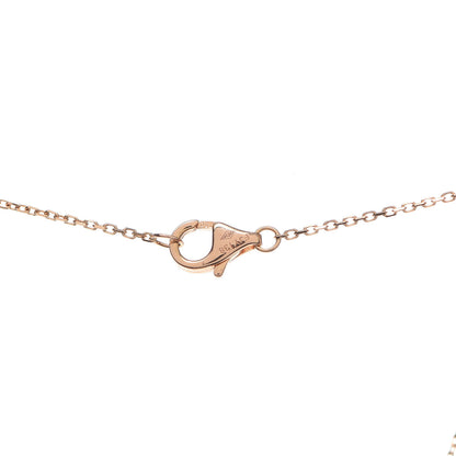 Cartier 18K Pink Gold Diamond Black Onyx XS Amulette de Cartier Pendant Necklace 4 of 5