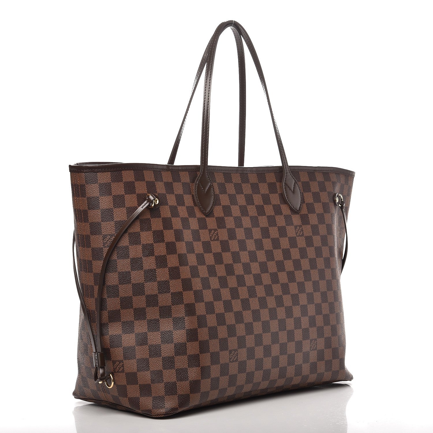 Louis Vuitton Damier Ebene Neo Neverfull GM 3 of 8