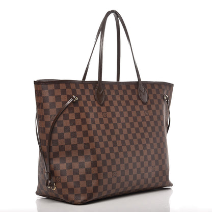 Louis Vuitton Damier Ebene Neo Neverfull GM 3 of 8