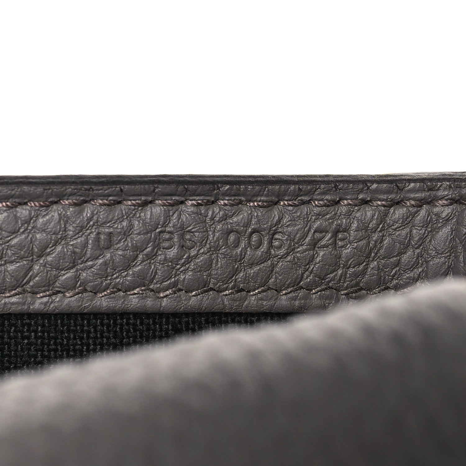 Hermes Togo Steve Light Messenger Etain 7 of 10