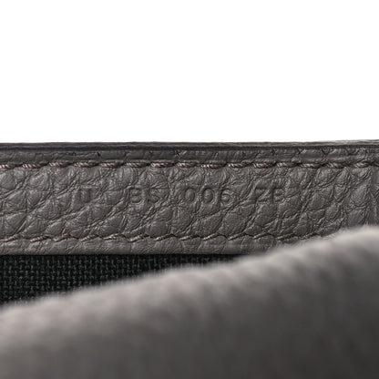 Hermes Togo Steve Light Messenger Etain 7 of 10