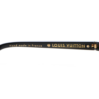 Louis Vuitton Acetate Evidence Sunglasses Z0105W Black 4 of 7