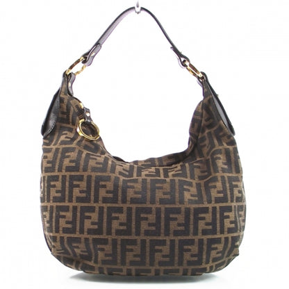 Fendi Chef Zucca Large Hobo 1 of 8