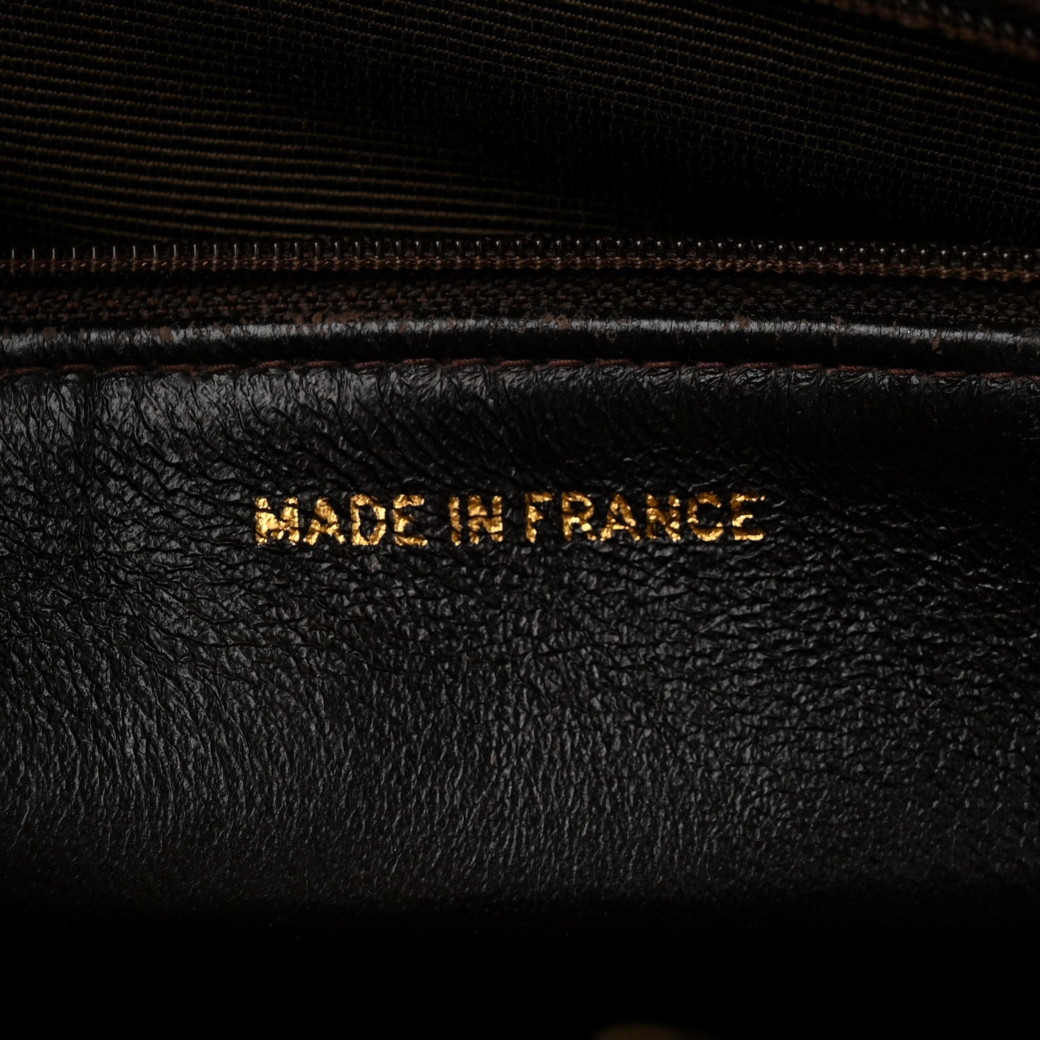 Chanel Suede Quilted Tote Tote Brown 7 of 11