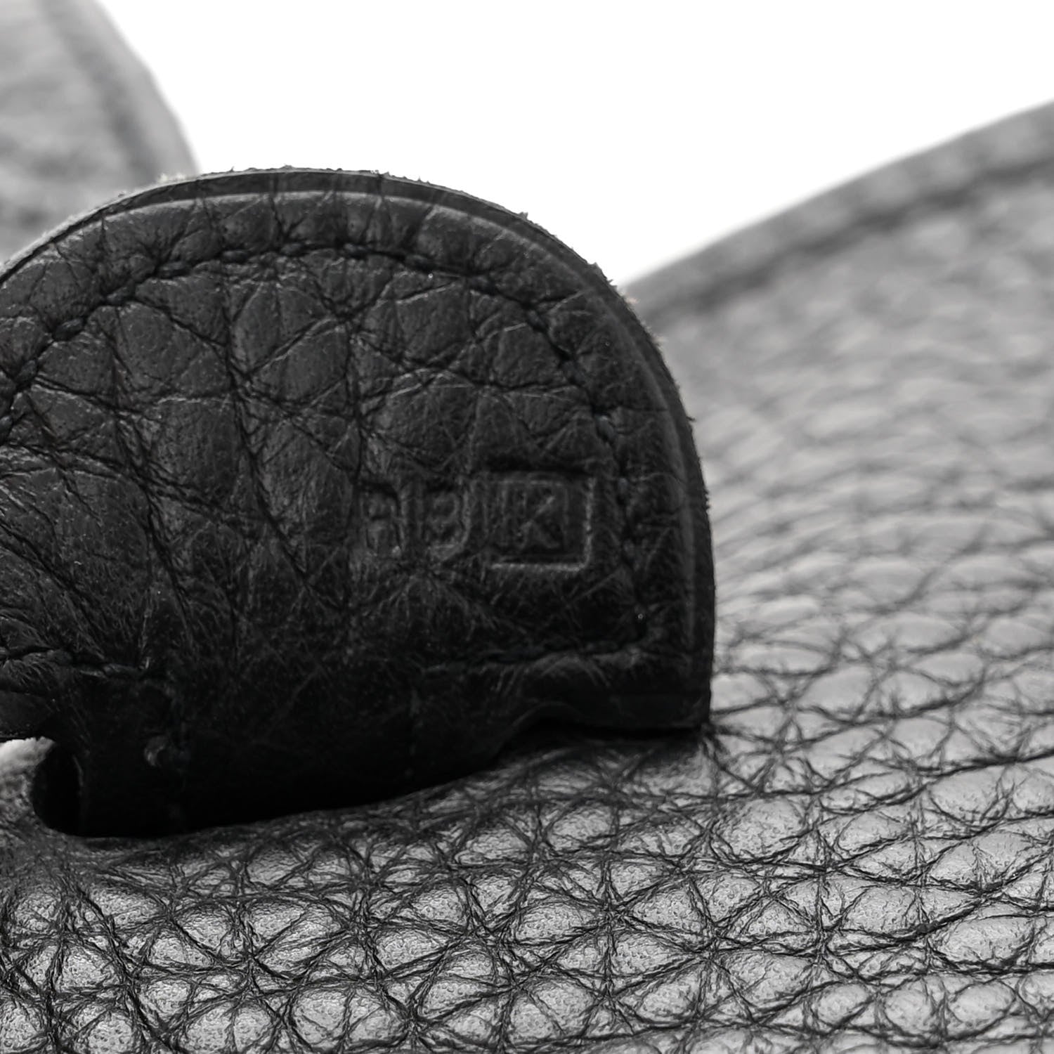 Hermes Taurillon Clemence Evelyne II PM Black 7 of 10