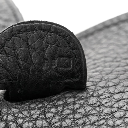 Hermes Taurillon Clemence Evelyne II PM Black 7 of 10