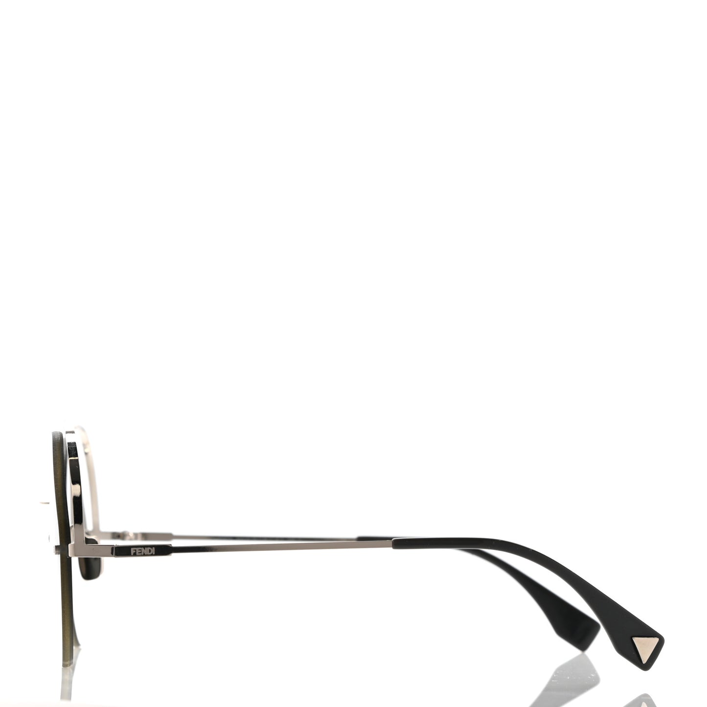 Round Sunglasses FF0325/S Silver