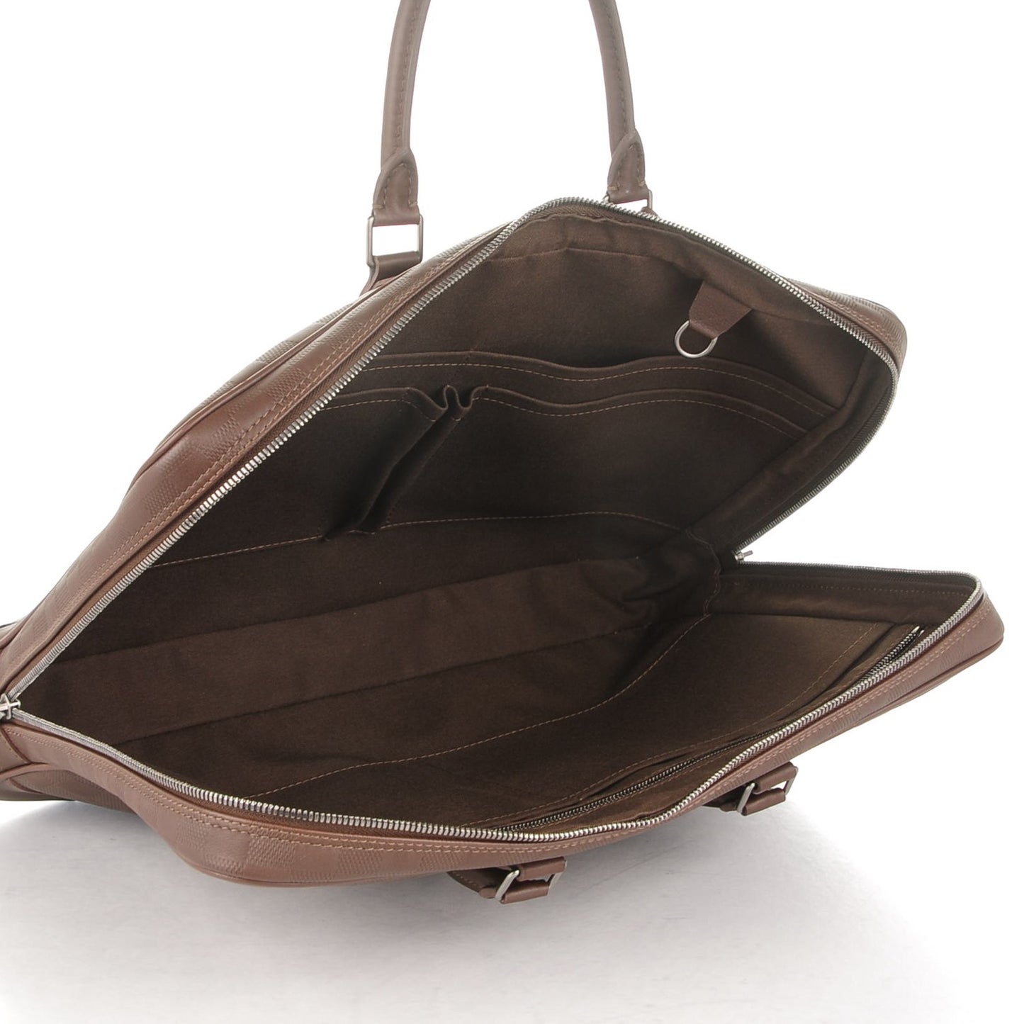 Damier Infini Porte-Documents Voyage Meteor
