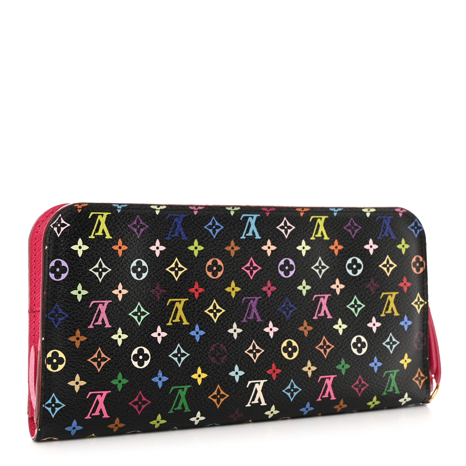 Louis Vuitton Monogram Multicolor Insolite Wallet Black Grenade 3 of 10