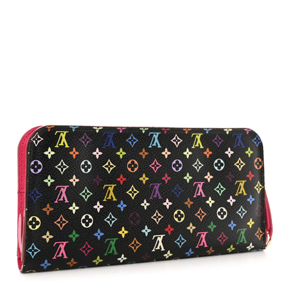 Louis Vuitton Monogram Multicolor Insolite Wallet Black Grenade 3 of 10