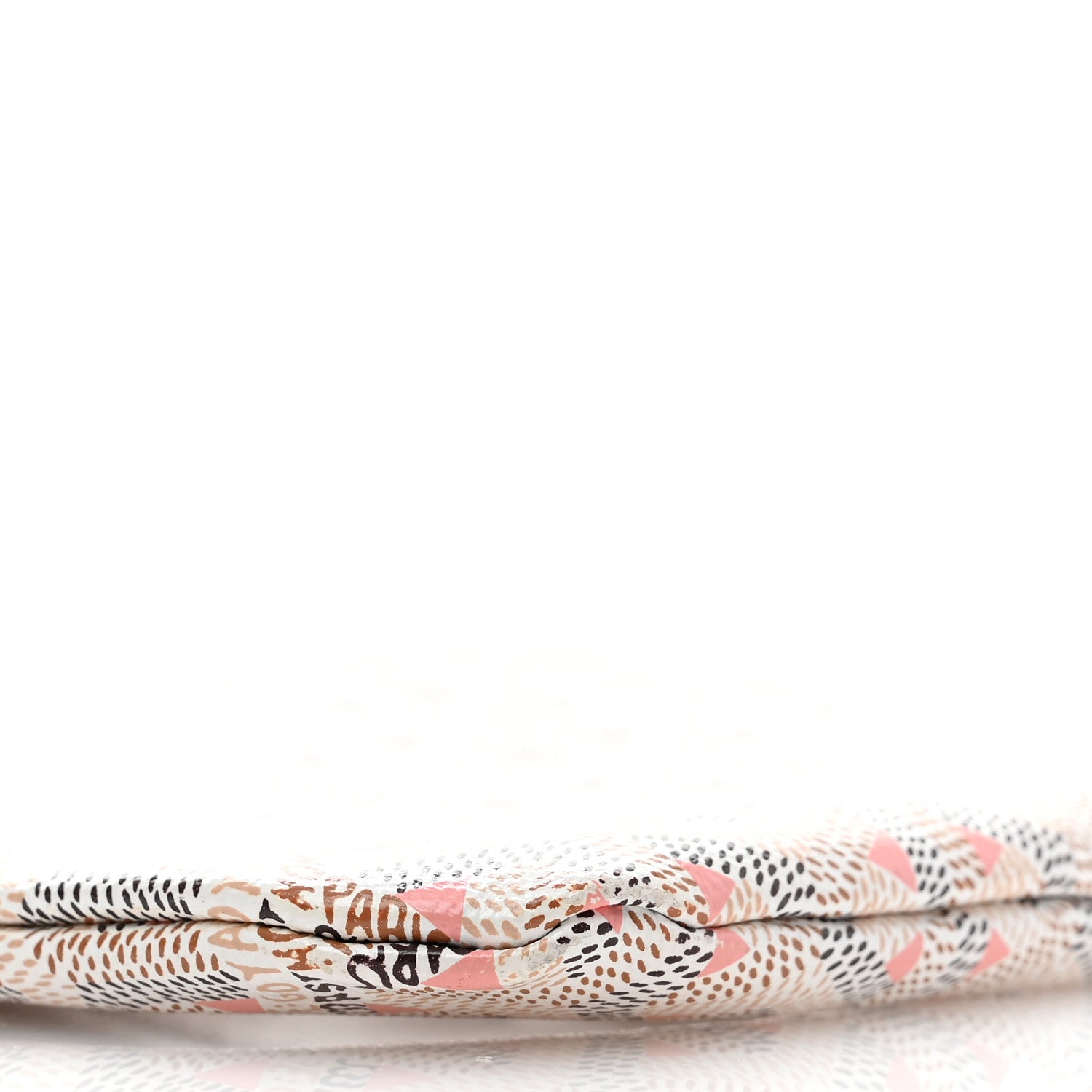 Goyard Goyardine Poitiers Claire Voie Tote White Pink 9 of 13