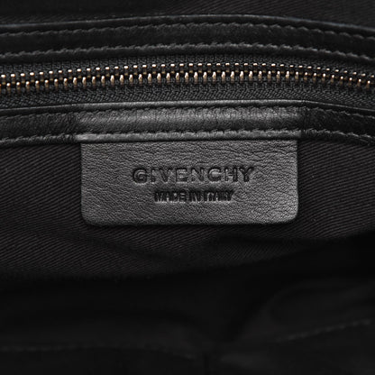Givenchy Metallic Calfskin Medium Nightingale Silver 7 of 8