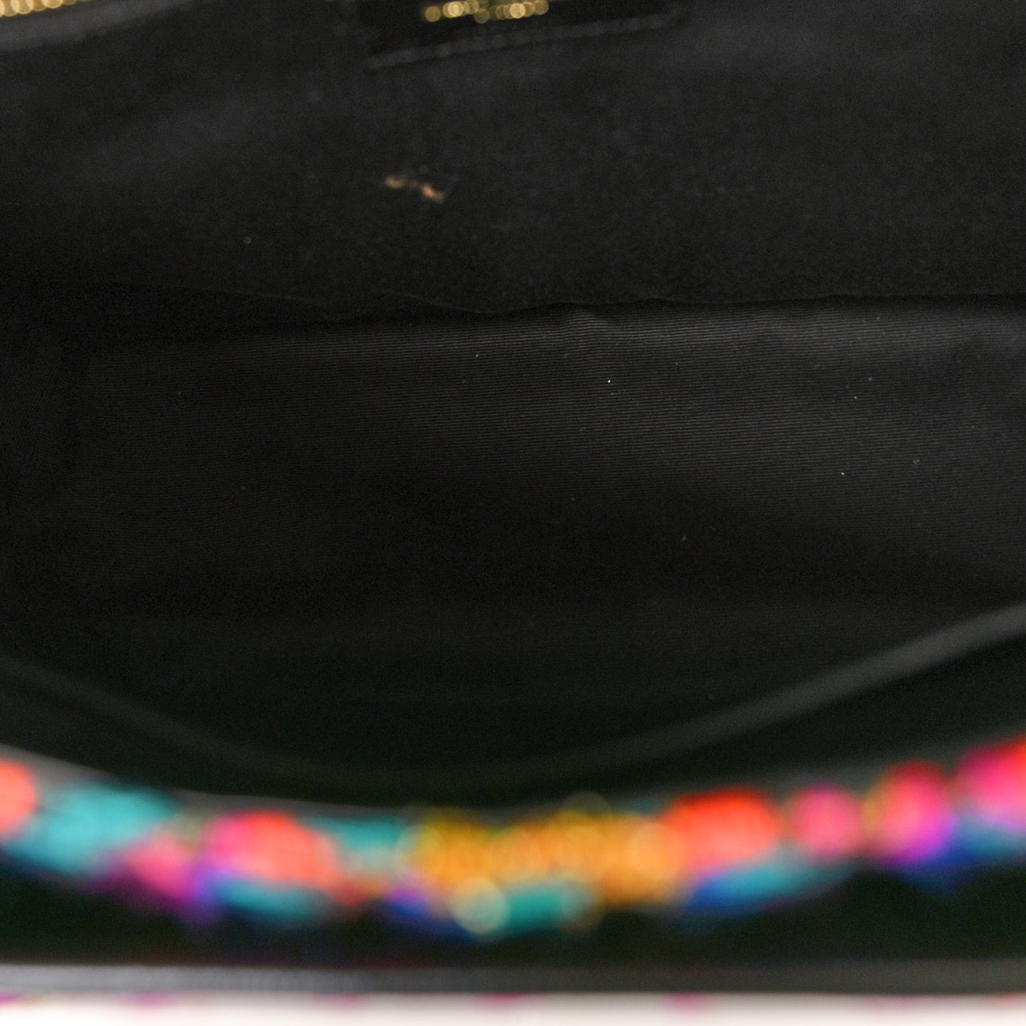 Tweed Calfskin Matelasse Monogram Medium Niki Chain Satchel Multicolor