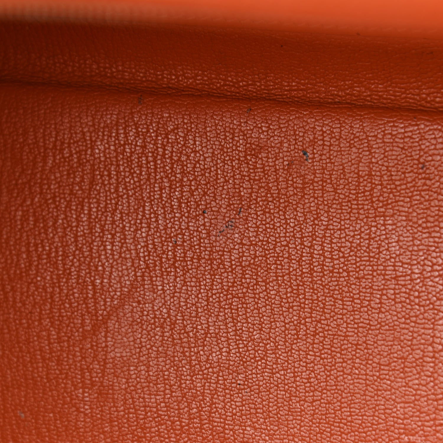 Hermes Togo Kelly Retourne 32 Orange 14 of 21