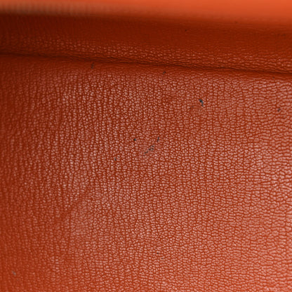 Hermes Togo Kelly Retourne 32 Orange 14 of 21