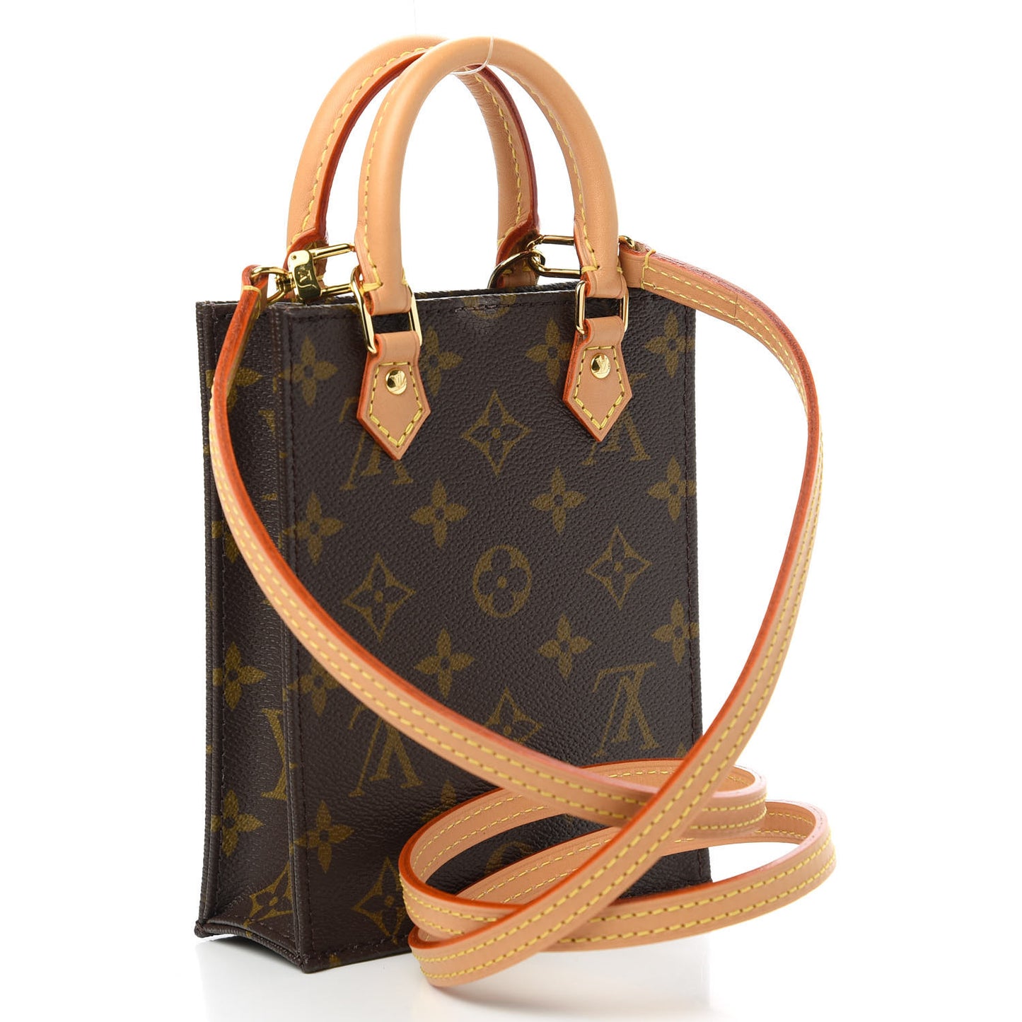 Monogram Petit Sac Plat