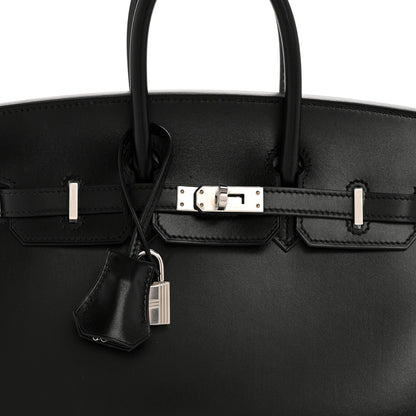 Hermes Box Birkin Sellier 25 Black 8 of 11