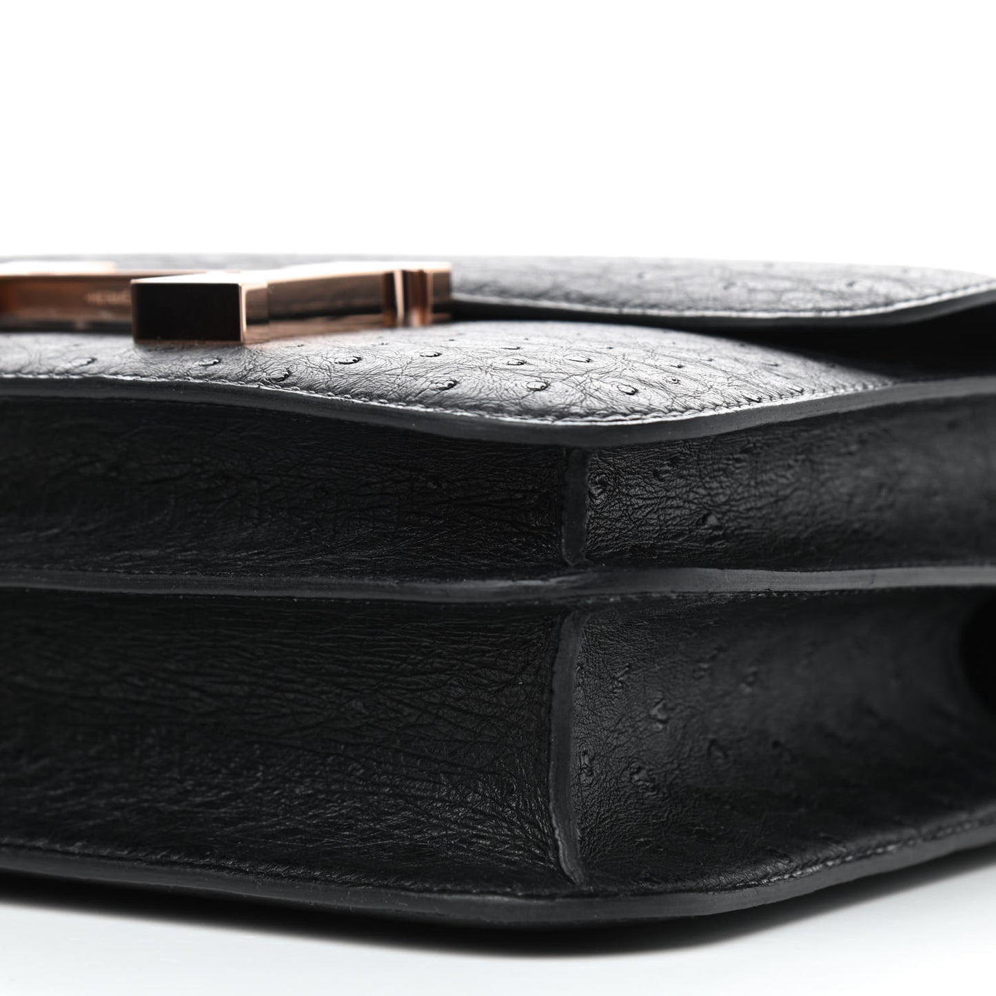 Ostrich Constance 24 Black