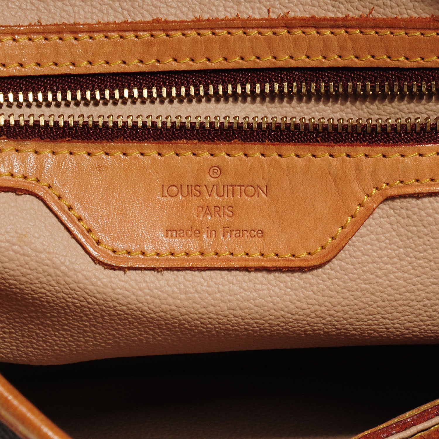 Louis Vuitton Monogram Petit Bucket 23 6 of 7