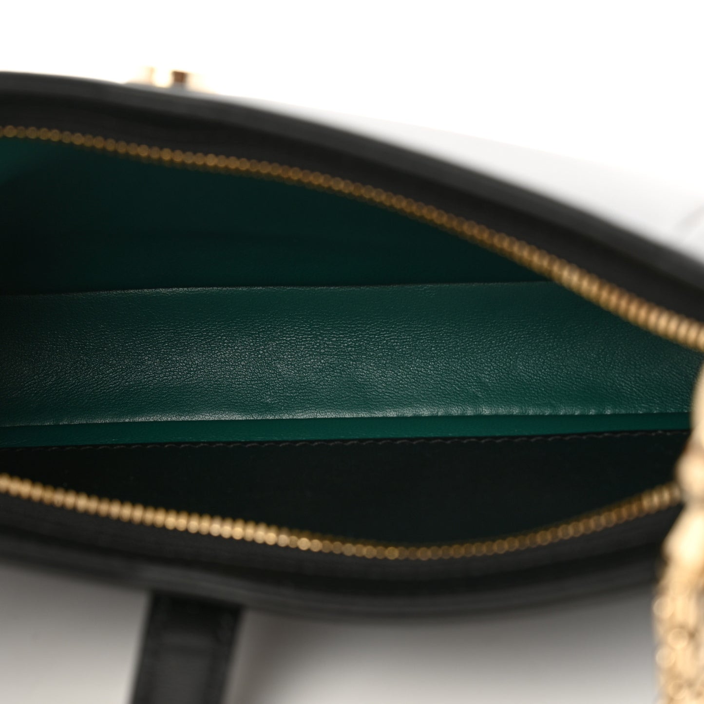 Calfskin Serpenti Baia Shoulder Bag Black