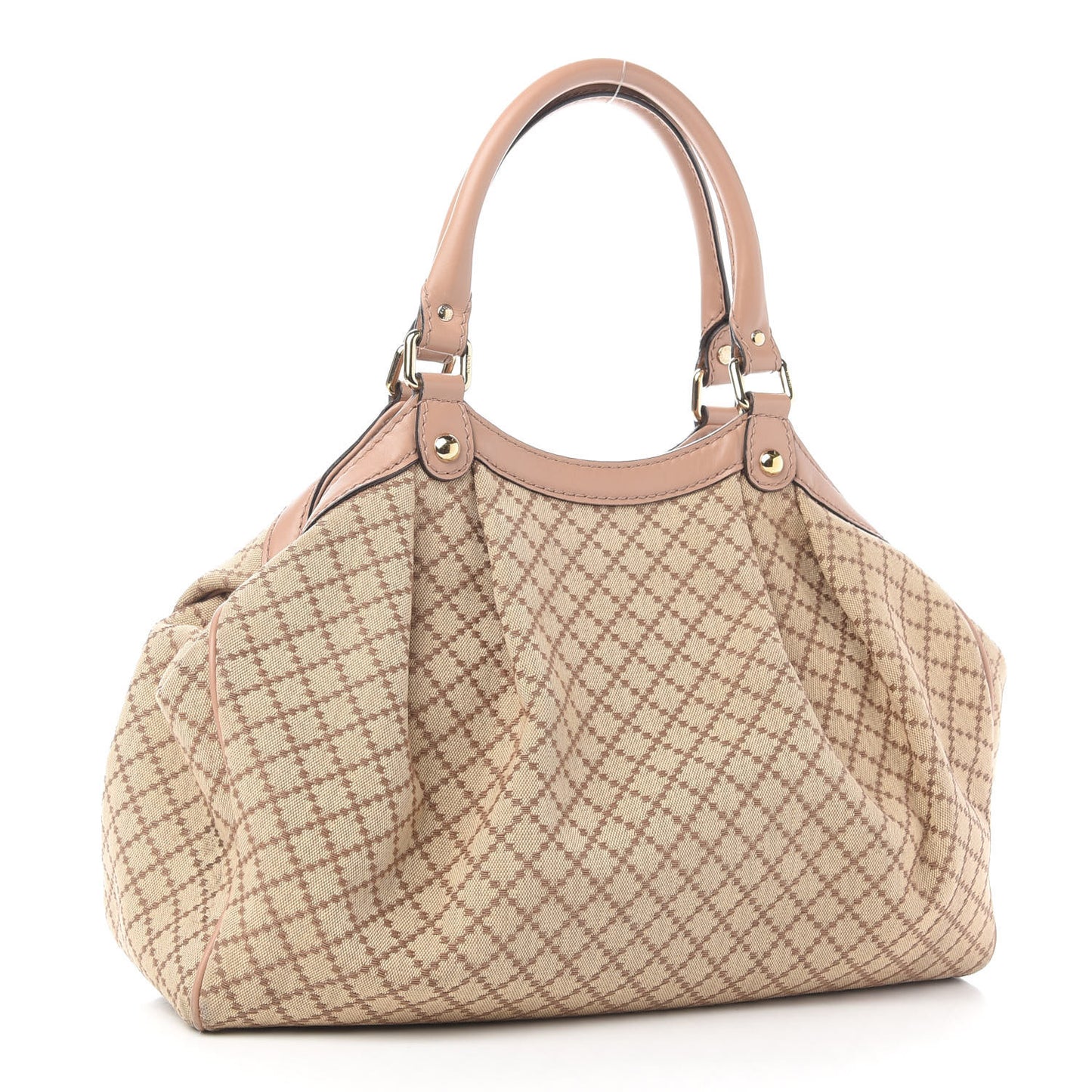 Diamante Medium Sukey Tote Pink