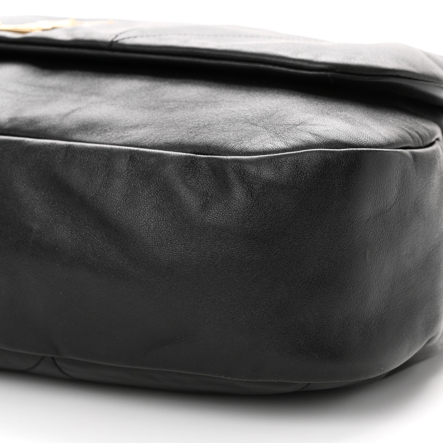 Saint Laurent Lambskin Matelasse Monogram Large Jamie 4.3 Black 10 of 11