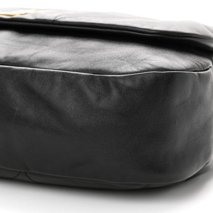 Saint Laurent Lambskin Matelasse Monogram Large Jamie 4.3 Black 10 of 11