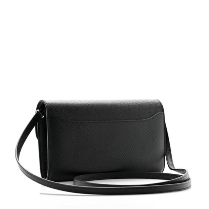 Hermes Epsom Constance Wallet To Go Black 3 of 13
