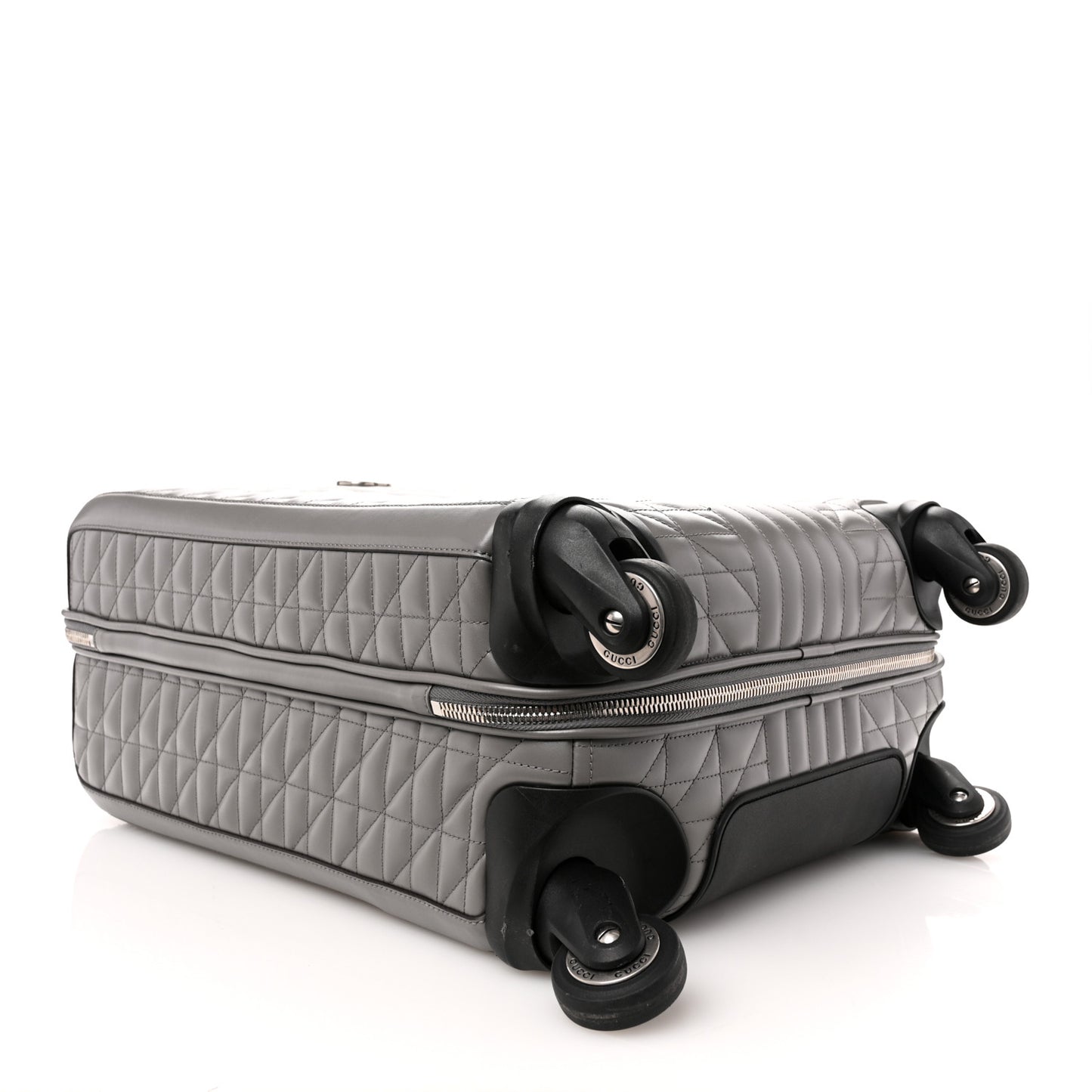 Calfskin Marmont Small Carry On Grey