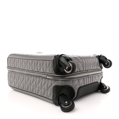Gucci Calfskin Marmont Small Carry On Grey 3 of 12