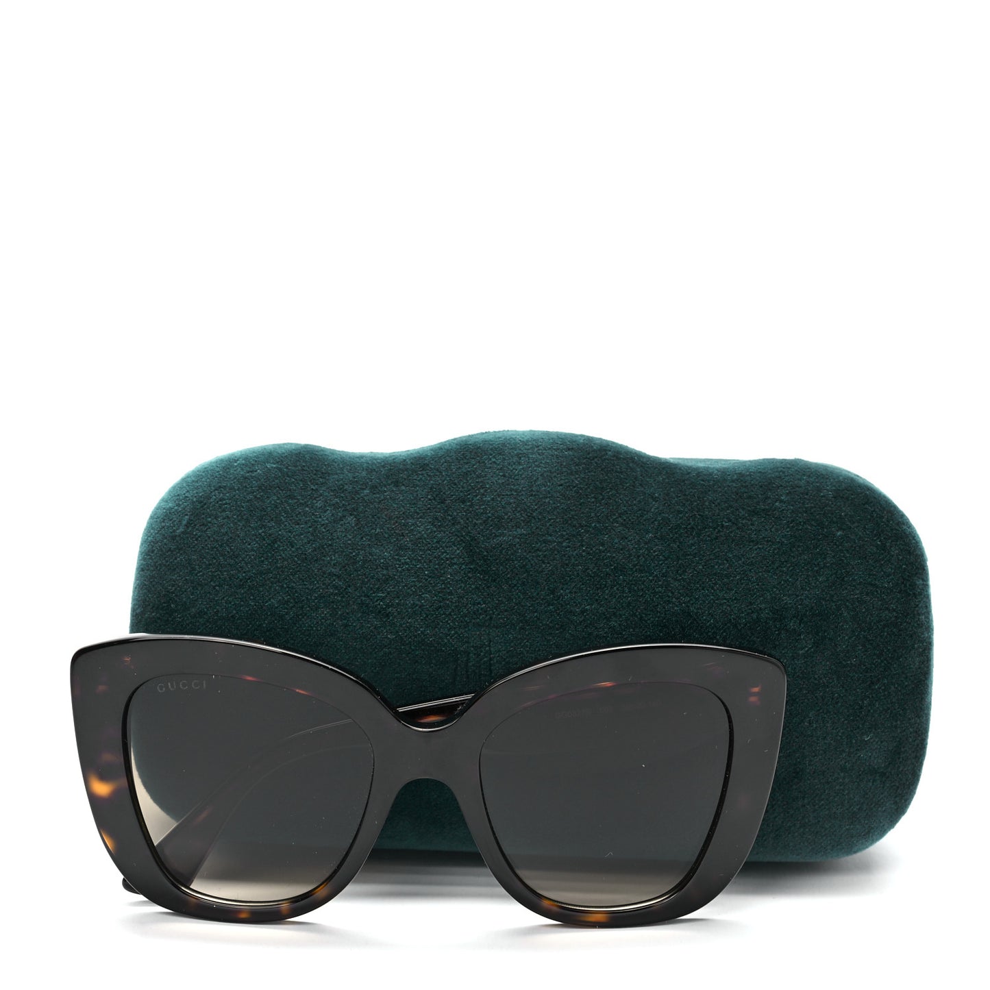 Cat Eye Sunglasses GG0327S Tortoise