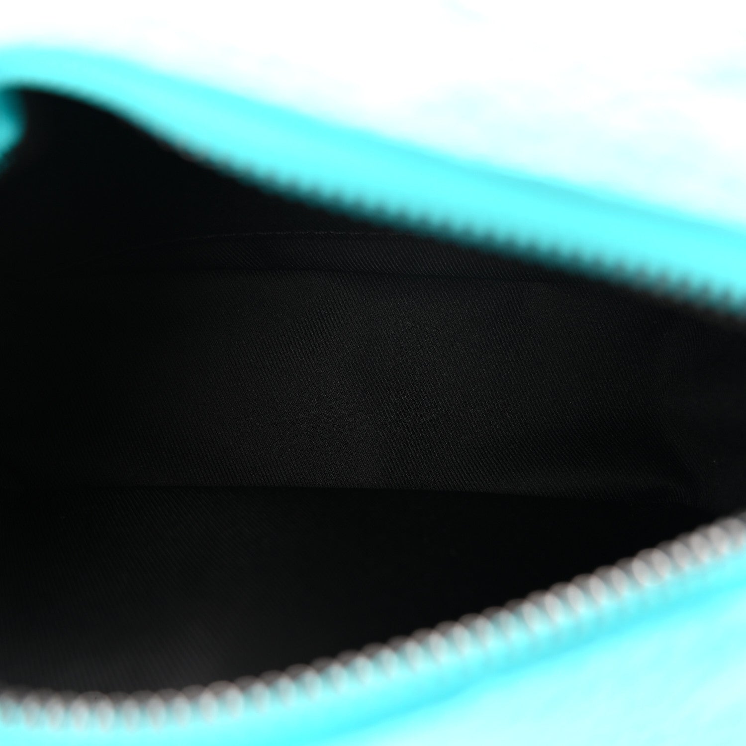 Louis Vuitton Taurillon Monogram Mini Soft Trunk Turquoise 5 of 9